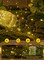 33Ft 100 LED Battery Operated Fairy Lights with Remote – Waterproof Starry Twinkle String Lights for Christmas, Weddings, Bedroom, DIY, Centerpiece & Outdoor Décor (Warm White)